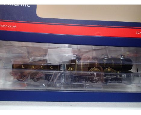 OO gauge Bachmann 31-910 class H1, La France, 39, LBSC Umber, in near mint condition, storage wear to box. UK P&amp;P Group 1