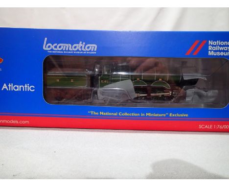 OO gauge Bachmann 31-760 NRM class C1, Great Northern Railway Atlantic, lined green, 251, in near mint condition, boxed. UK P