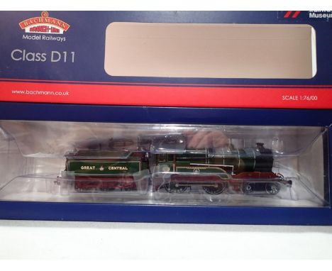 OO gauge Bachmann 31-145 NRM class D, Butler Henderson 506, Great Central, in near mint condition, boxed. UK P&amp;P Group 1 