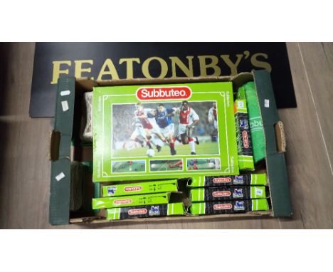 LARGE SET OF SUBBUTEO ITEMS