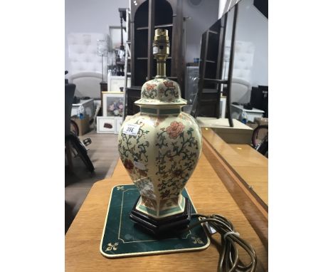 WADE TABLE LAMP , NO SHADE