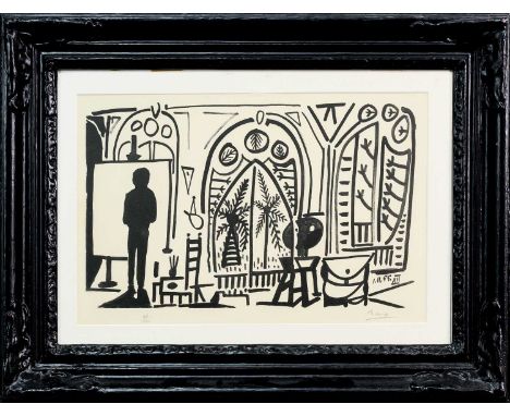* PABLO PICASSO (SPANISH 1881 - 1973), CARNET DE LA CALIFORNIE limited edition lithograph on paper, signed and numbered 37/10