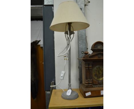 A table lamp.