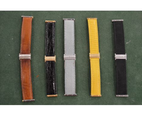Boucheron watch straps.
