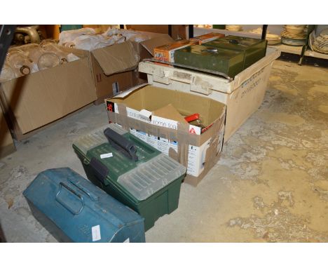 A quantity of old tools etc.