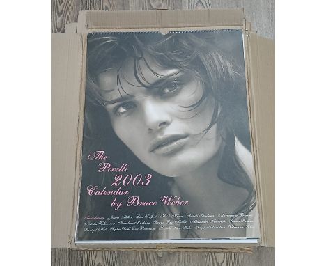 A group of eight Pirelli calendars comprising 1996-2003.