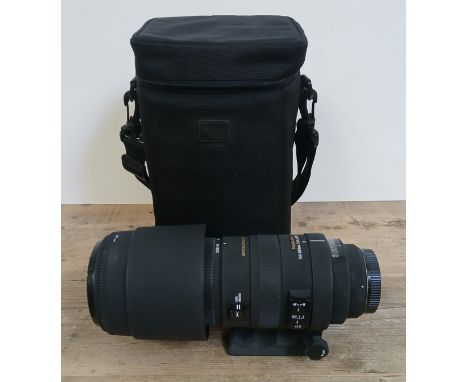 A Sigma EX Spherical IF 15-30mm 1:3.5-4.5 zoom lens with soft case.Condition:- Light general wear, appears to be no matter un