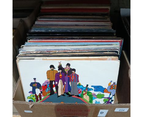Over 90 assorted lps, 3 box sets, 60s &amp; 70s rock and pop, to include Beatles, Animals, Scott Walker, Elvis, Diana Ross, B