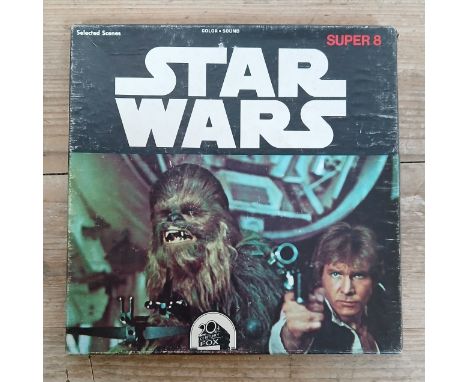 A Star Wars super 8 film reel.