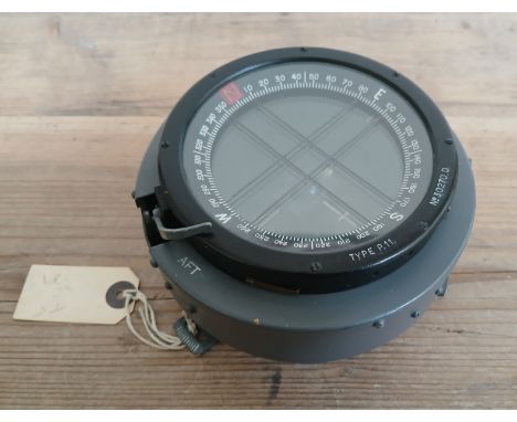 A WWII Spitfire compass.