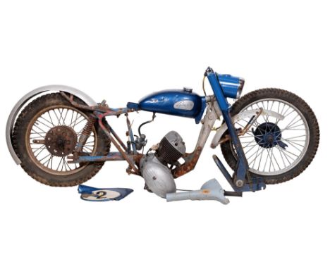 1959/60 Greeves 20TA/TC, registration No. unknown, frame No. 59/1107, two stroke, one cylinder, 197cc capacity, Villiers engi