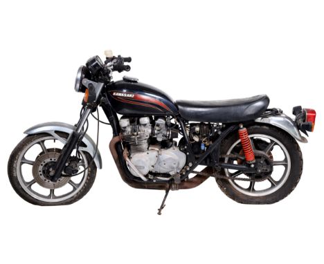 1977 Kawasaki KZ1000A1 1000cc, registration No. unknown, swing arm twinshock frame, frame No. unknown, OHC, four cylinder, 10