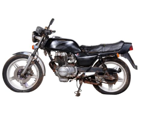 1979 Honda Superdream 249cc, registration No. THG 268 T, swing arm frame, frame No. unknown, OHC, two cylinder, 249cc capacit