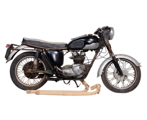 1964 Triumph 5TA, registration No. ARL 335B, swing arm frame, frame No. unknown, OHV, two cylinders, 498cc capacity, engine N