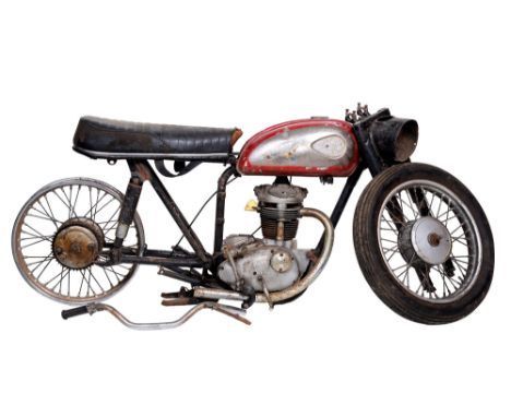 1966 BSA C15F Star 249cc,  registration No. HJR 52D, on reg book supplied but not verified, engine No C15F2539  A late C15 ch