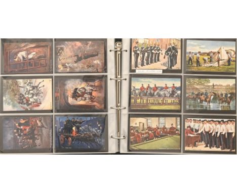 Raphael Tuck &amp; Sons postcards, 7124 Picturesque Lakes II (6), 7242 Picturesque Lake District (6), 7462 Newquay (6), 770 L