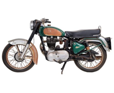 1990s Royal Enfield Indian Bullet, registration No. unknown, swing arm frame, frame No. unknown, OHV, one cylinder, 349cc cap