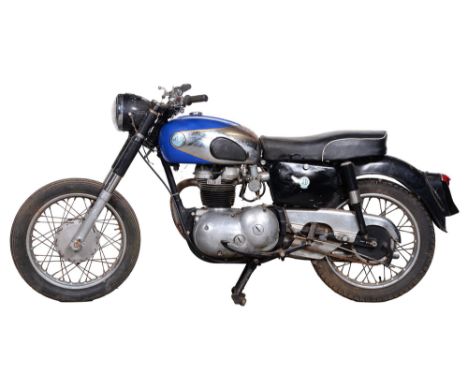 1963 AJS 14CSR 250cc, registration No. 924 JOR, swing arm frame, frame No. unknown, OHV, one cylinder, 250cc capacity, engine