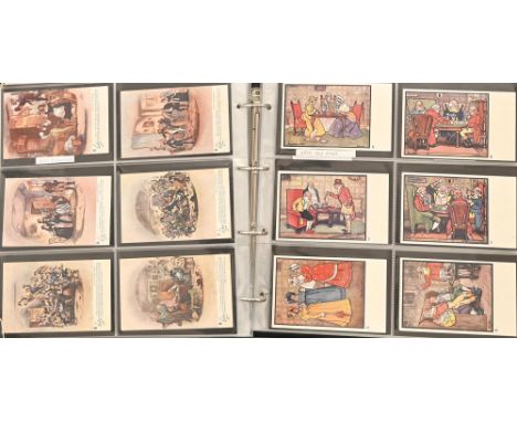 Raphael Tuck &amp; Sons postcards, 6157 Sterling (6), 7181 Scottish Castles (6), 7388 Glengariff (6), 6233 Picturesque North 