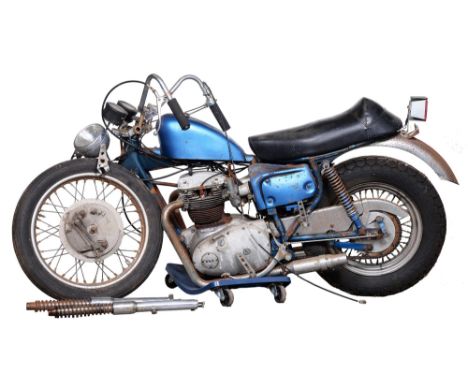 1970 BSA A65F Firebird 654cc, registration No. unknown, swing arm frame, frame No. A65F, OHV, two cylinders, 654cc capacity, 