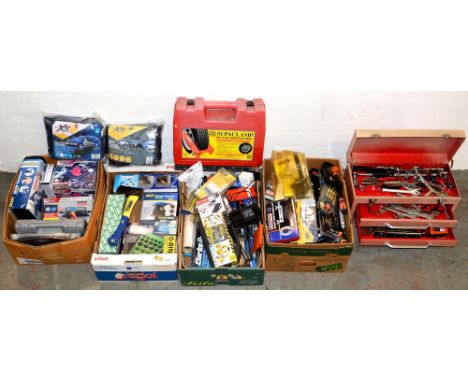Miscellaneous work tools 