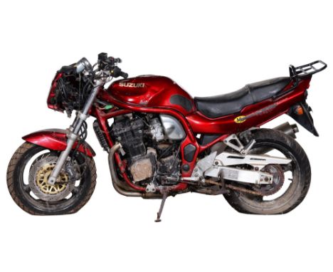 1997 Suzuki Bandit S 1200, registration No. unknown, swing arm Monoshock frame, frame No. unknown, OHC, four cylinder, 1200cc