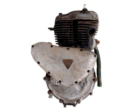 A Triumph 500cc engine, SV twin, TRW 27066 