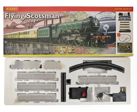 Model railways. A Hornby Dublo "Flying Scotsman" electric train set, boxed, Hornby Doublo "Tennyson" limited edition 4-6-2 Br