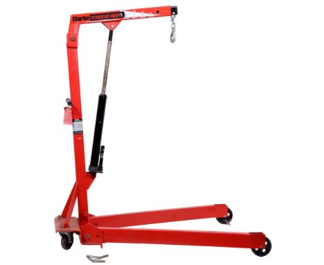 A Clarkes engine hoist 1000kg 