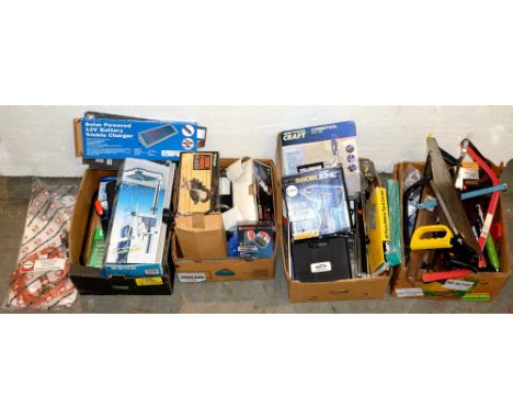 Miscellaneous work tools, including jigsaws, etc 