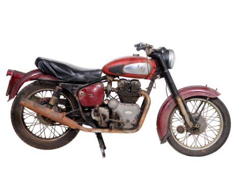 1958 Royal Enfield Super Meteor 700cc, registration No. 137 WRF, swing arm frame, frame No. unknown, OHV, two cylinder, 700cc