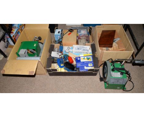 Miscellaneous workshop and other tools, including a Tormek Supergrind 2000, water cooled grinding machine, Dremel drill press