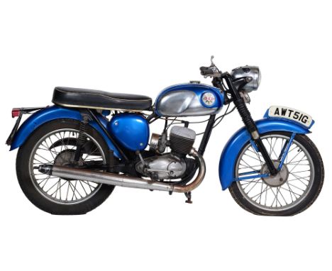 1969 BSA Bantam 175cc, registration No. AWT51G, swing arm frame, frame No. unknown, two stroke, one cylinder, 175cc capacity,