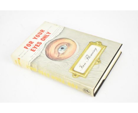 Ian Fleming- James bond novel 'For Your Eyes Only', First edition 1960, with original dust jacket, hardback book, published b