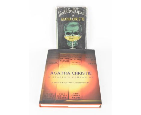 Agatha Christie- 'Sparkling Cyanide', First edition 1945, published by The Crime Club, London, together with Agatha Christie 