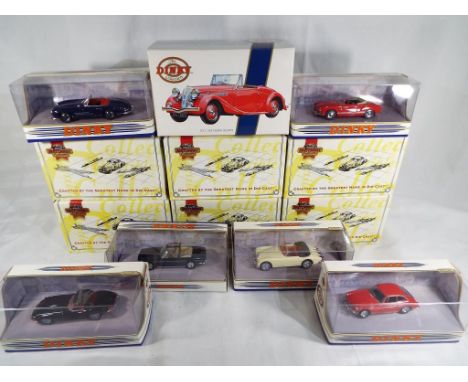 Dinky Toys - A collection of die cast model motor vehicles to include Dinky, Matchbox model motor vehicles. A Dinky collectio