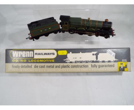 Wren - an OO/HO scale locomotive and tender, 4-6-0 Devizes Castle op no 7002, near mint in original box with packing pieces a