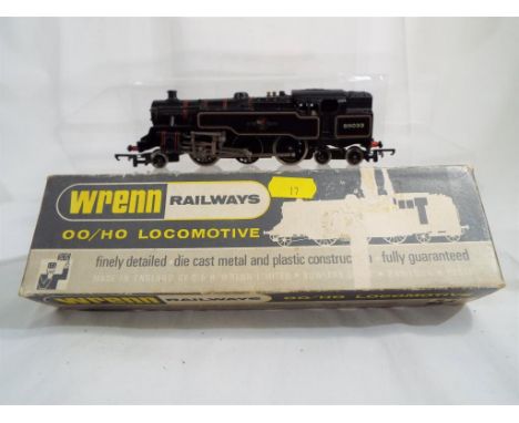 Wren - an OO/HO scale tank locomotive, 2-6-4T op no 80033, excellent in original box - Est £40 - £60