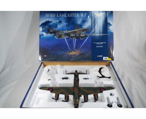 Corgi Aviation Archive - World War II Avro Lancaster R5868/PO-s 467 Sqdn, 1:72 scale diecast model # AA32601, appears mint in