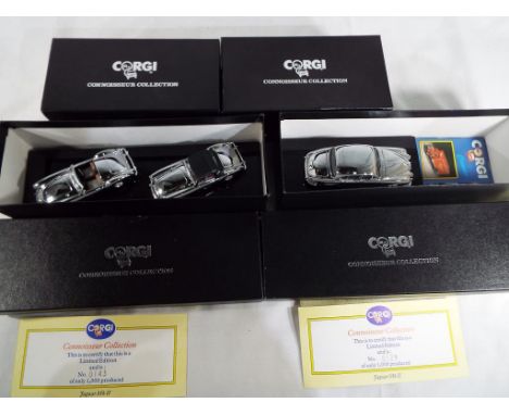 Corgi Connoisseur Collection - A collection of 5 Corgi die cast model motor vehicles to include vintage edition 0192, model n