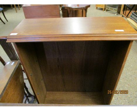 LIGHT OAK BOOKCASE