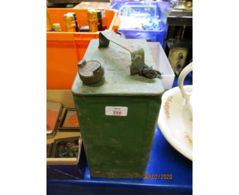 VINTAGE SHELLMEX BP LTD GREEN PETROL CAN