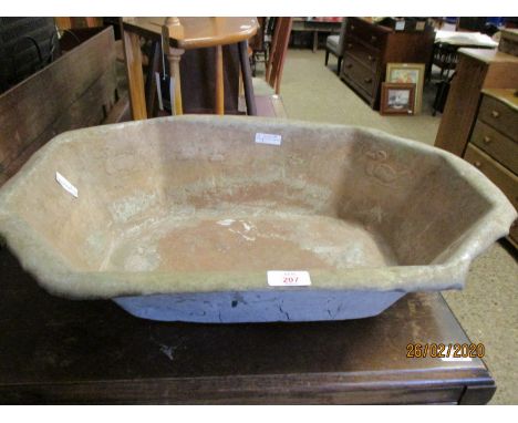 TIN PLANTER LINER