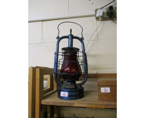 LONDON OIL LAMP