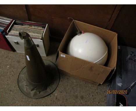 VINTAGE CIRCULAR PEL BRITISH MADE SPEAKER