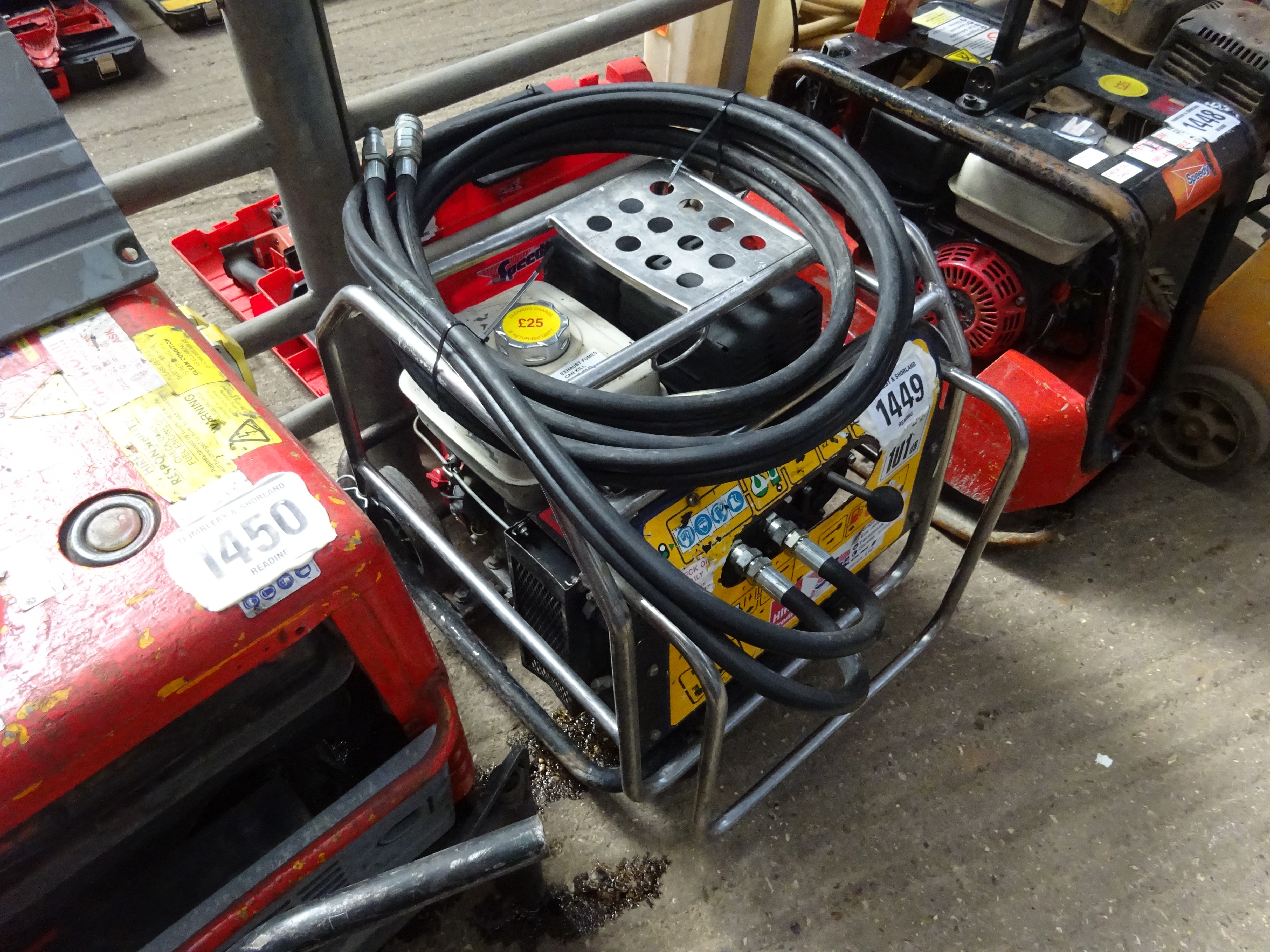 JCB hydraulic power pack