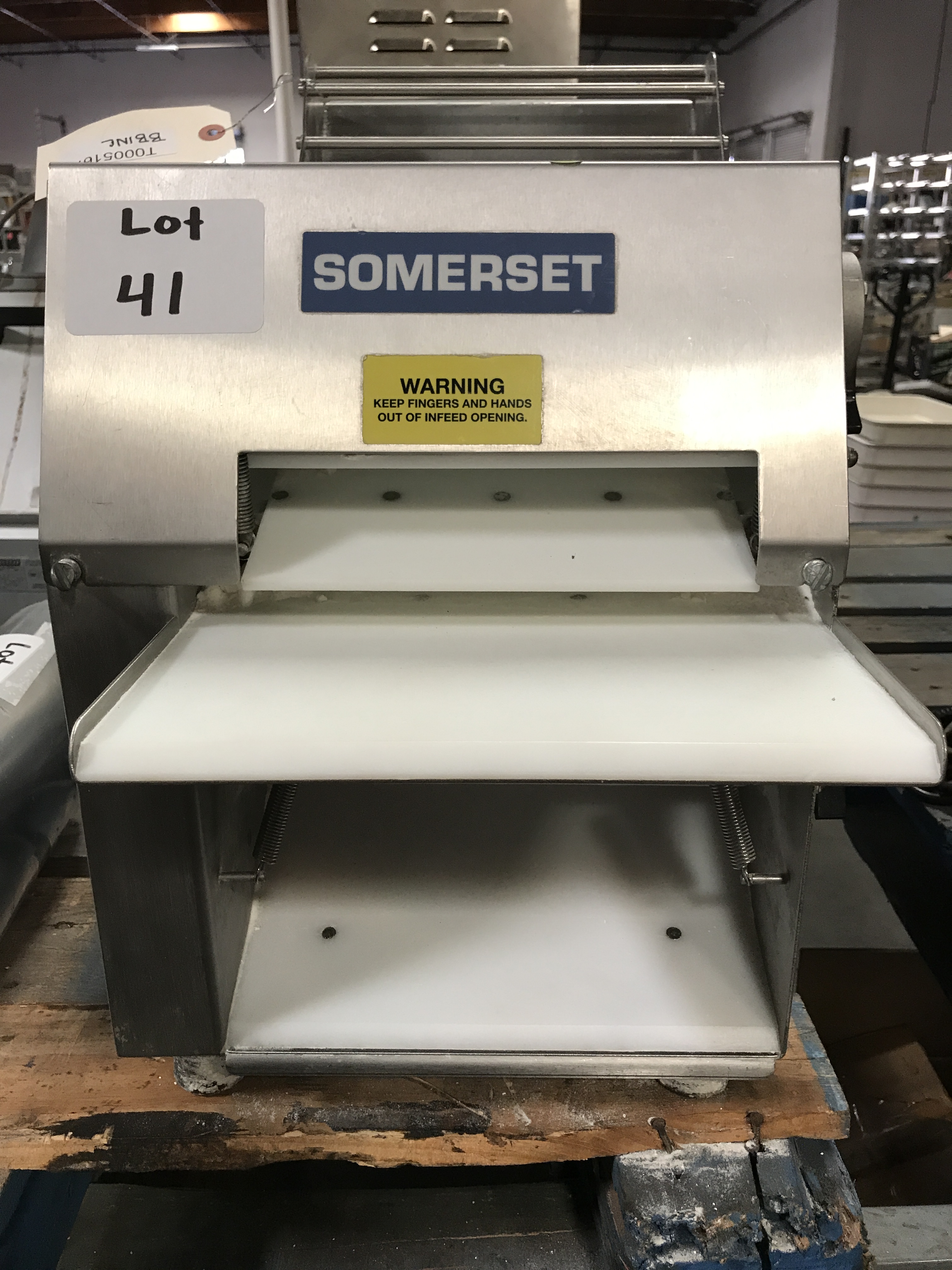 Somerset Dough Sheeter model CDR1100