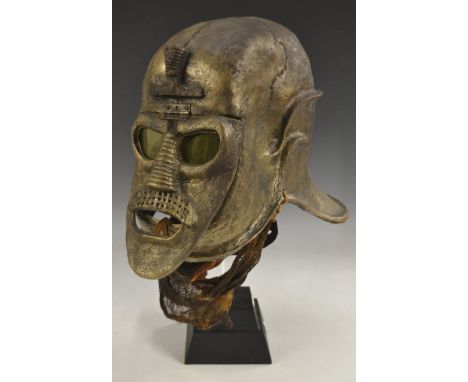 Doctor Who Vanir helmet mask from the Terminus episode, 33cm high
