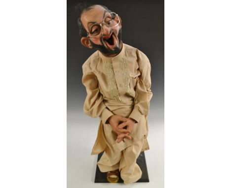 Spitting Image - a large puppet, Salman Rushdie, 81cm high

Provenance: Sotheby's 2001