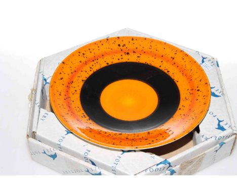 Poole Pottery limited edition The Planets Series dish 'Pluto' boxed.